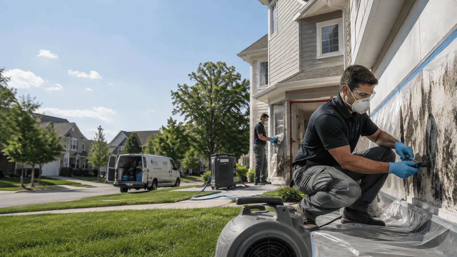 Mold Inspection company in Newcomb, MD