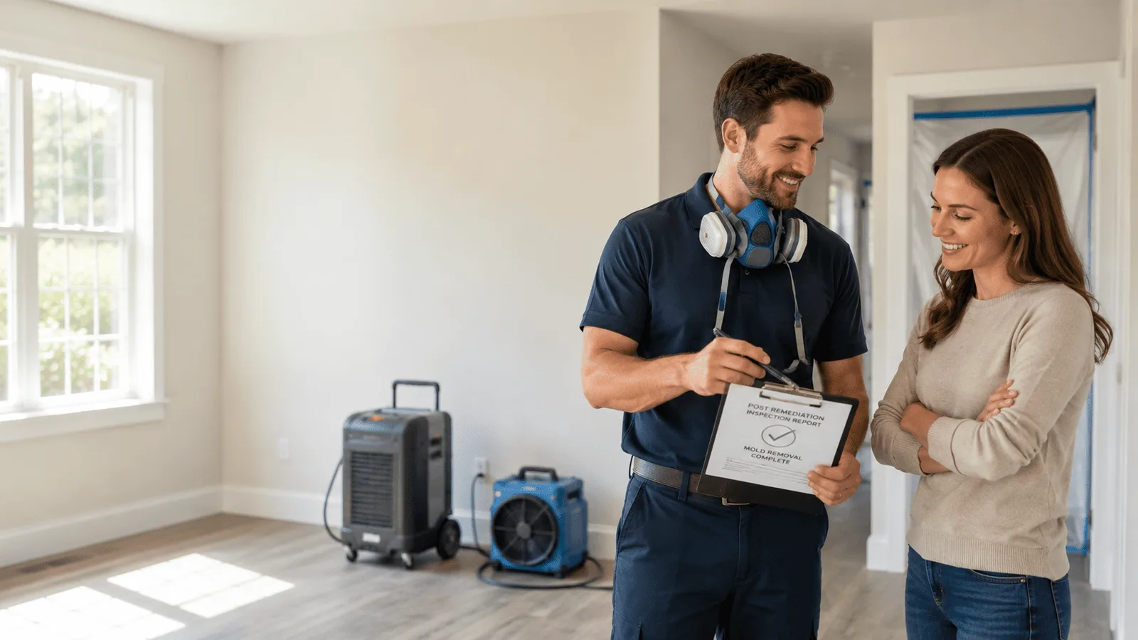 Why choose Mold Inspection in Newcomb, MD